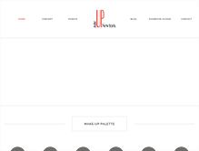 Tablet Screenshot of makeup-in-newyork.com